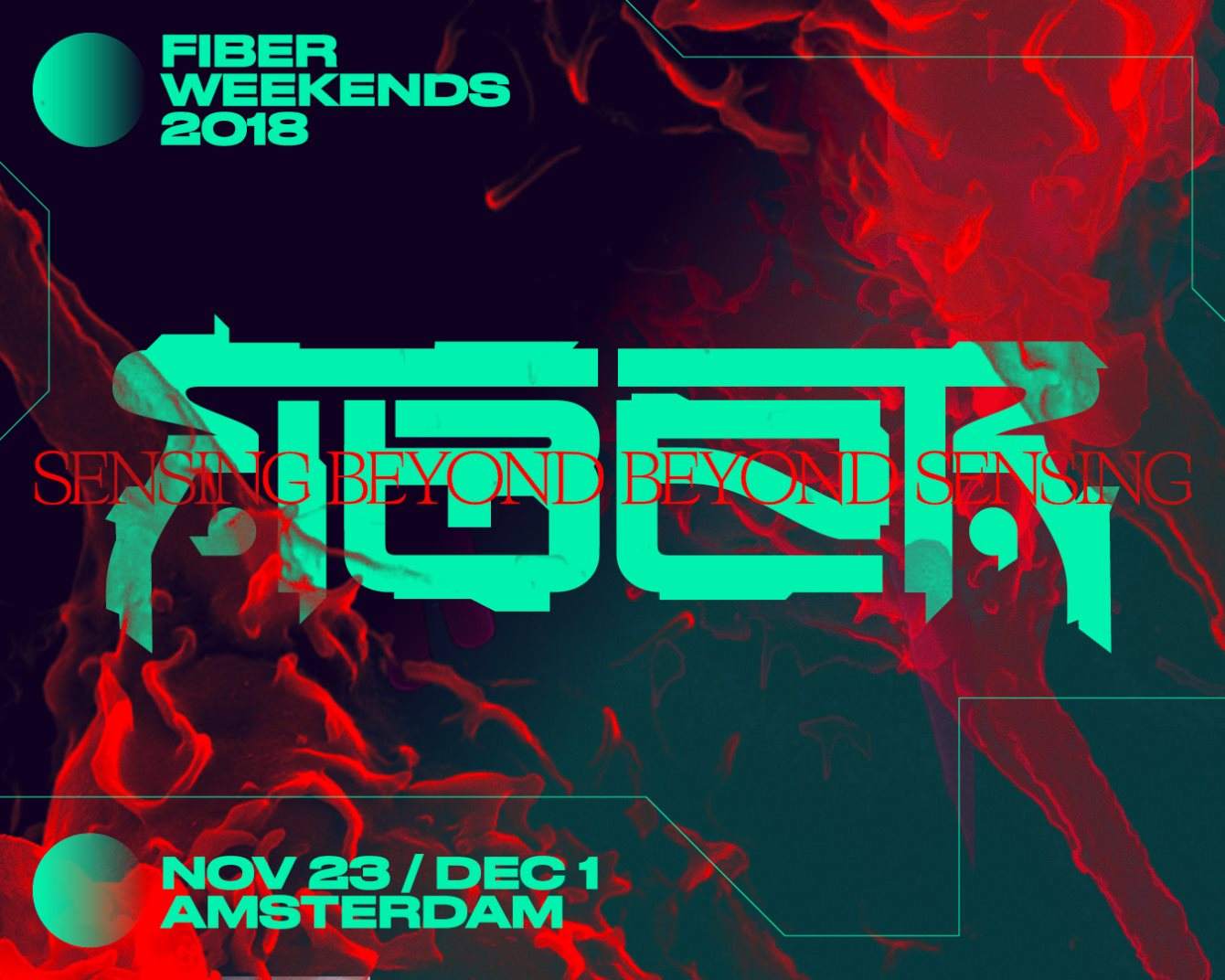 FIBER Weekends 2018: Sensory Shifts Club & Performance Night - Página frontal