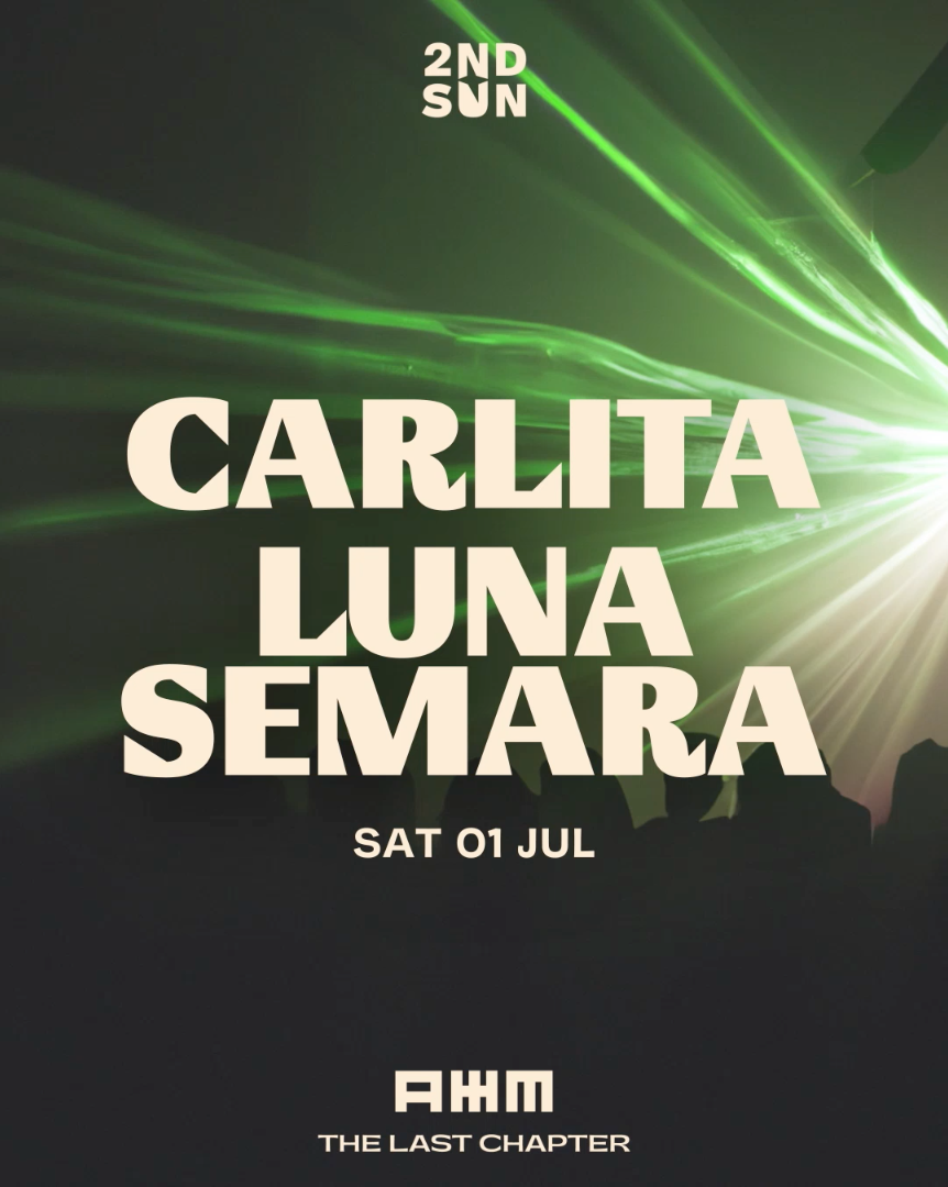2nd Sun X Carlita & Luna Semara - Página frontal