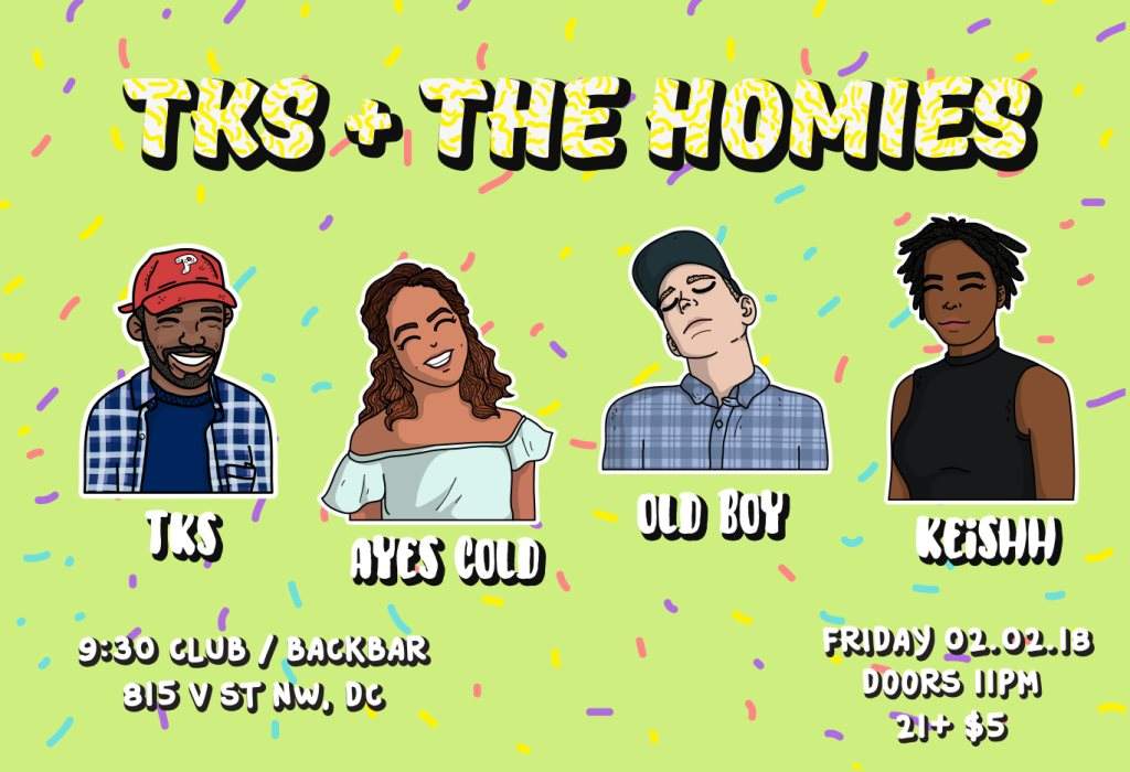 TKS + The Homies Feat. Ayes Cold, Old Boy & Keishh em Backbar ...