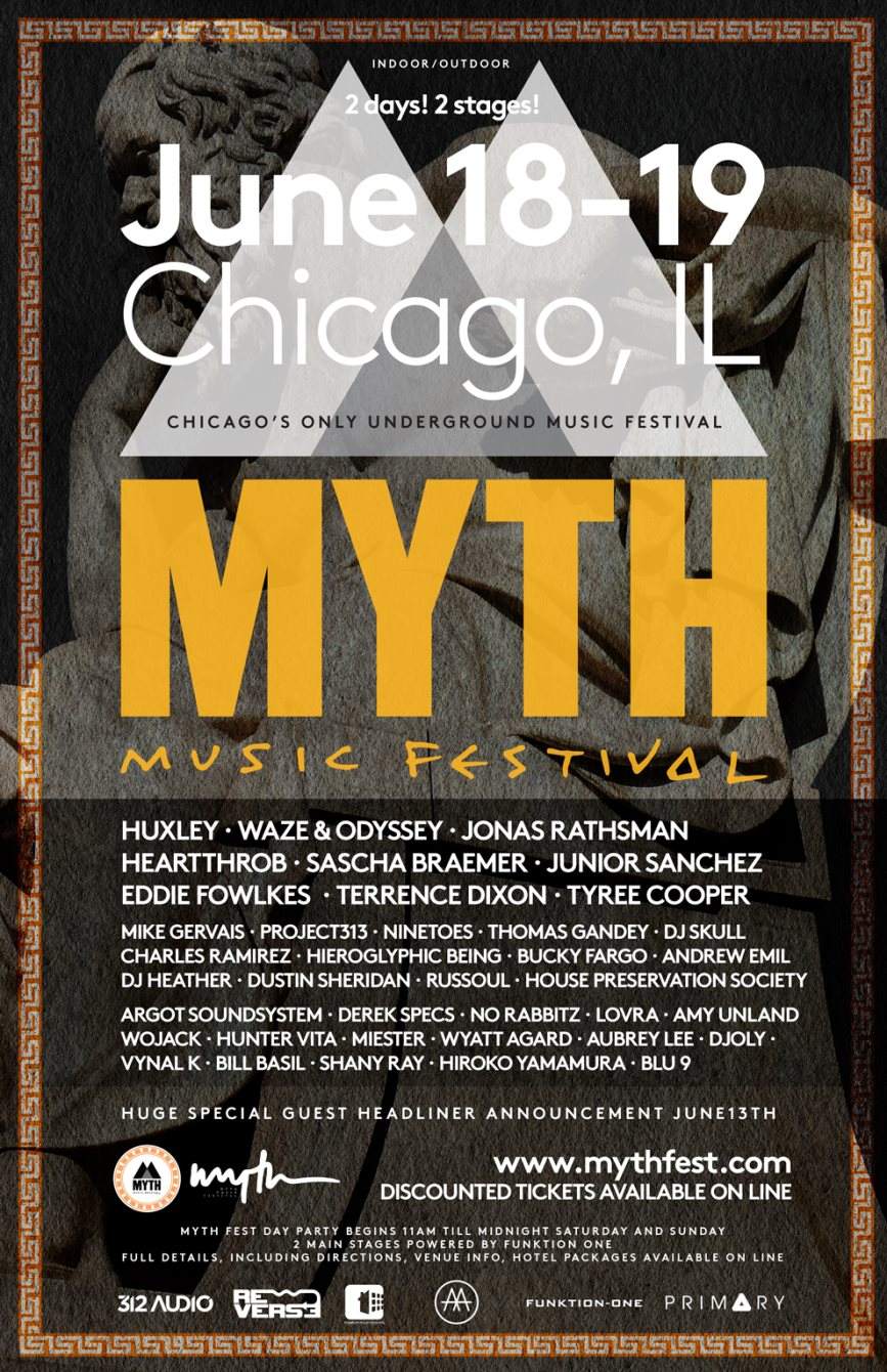 Myth Festival - Página frontal
