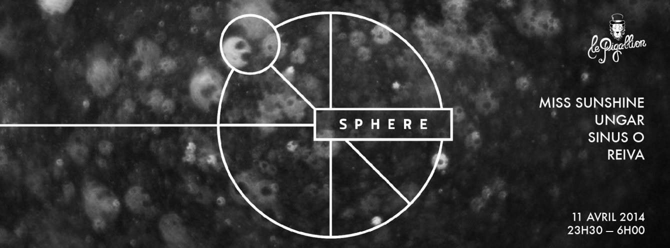 Sphere with Miss Sunshine, Ungar, Sinus O, Reiva - Página frontal