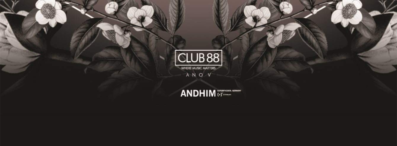Club 88 Apresenta Andhim - Página frontal
