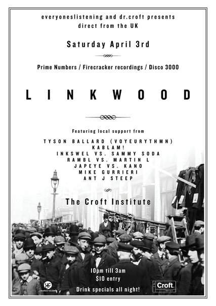Linkwood - Página frontal