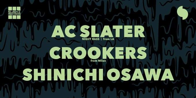 RAW Feat. AC Slater & Crookers - フライヤー表