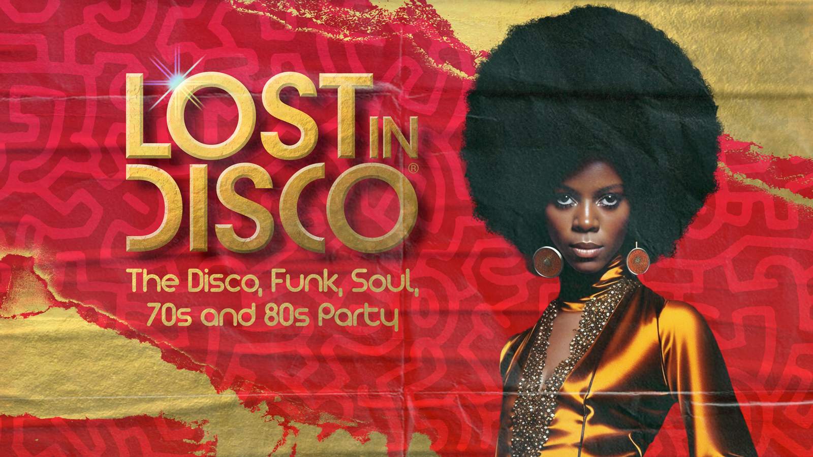 Disco Soul 70s Funk Afro Black Women Disco Party' Sticker