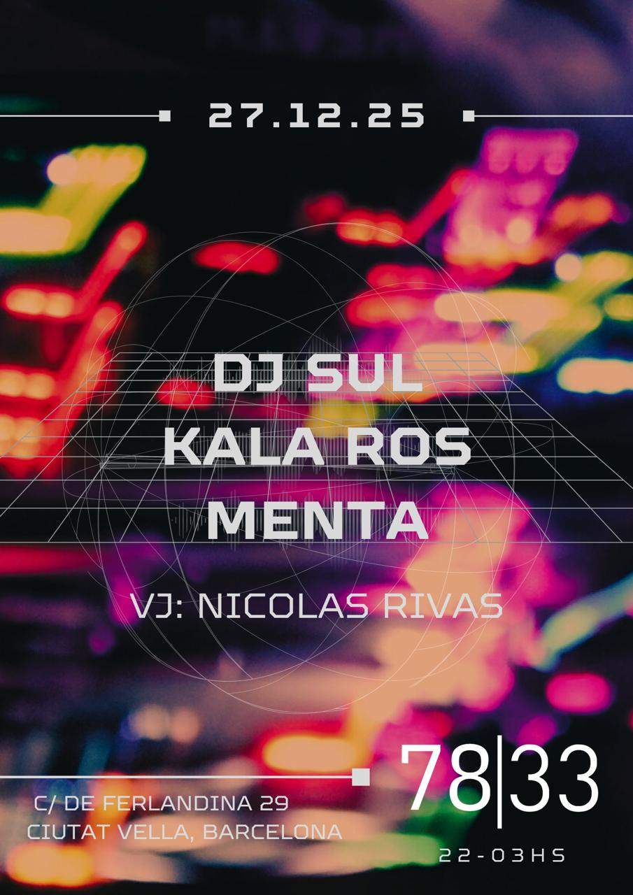 78I33 Soundlab presenta at 7833 Soundlab, Barcelona