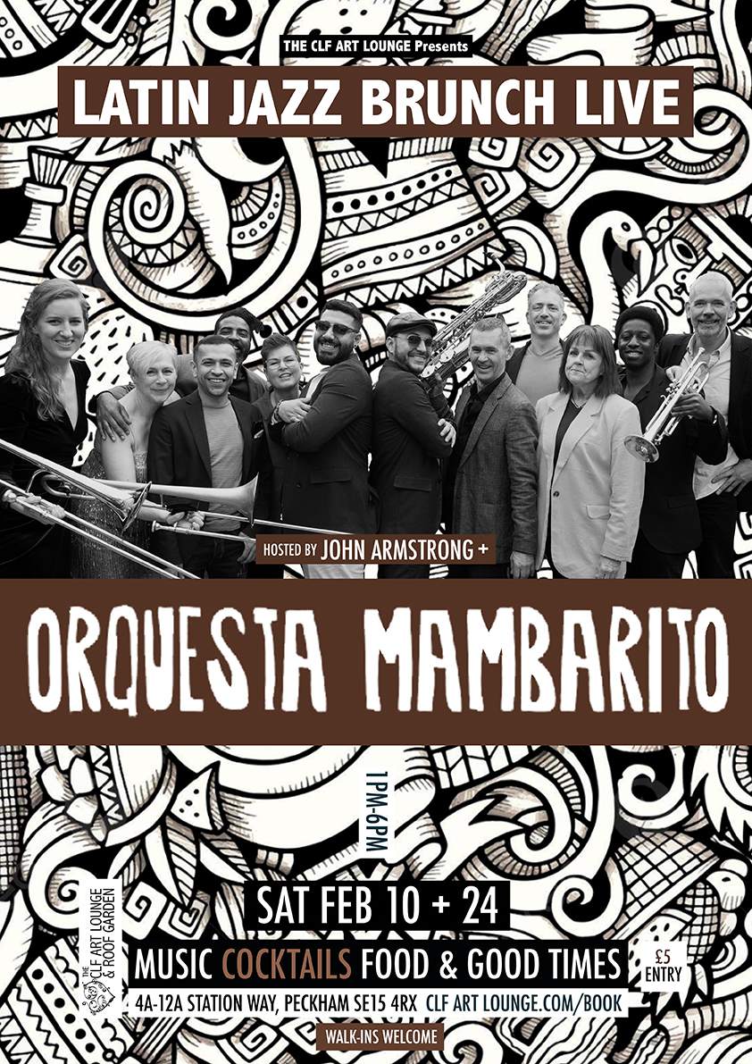 Latin Brunch Live With Orquesta Mambarito Live And Dj John Armstrong At Clf Art Lounge And Roof 9883