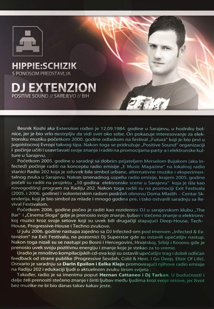 Sinteza 02 - DJ Extenzion - Página trasera
