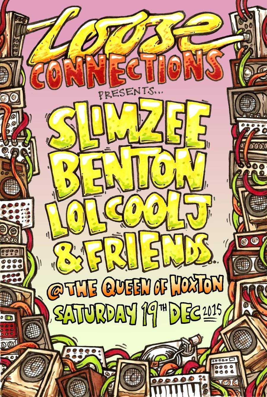 Loose Connections Feat. Slimzee & Benton - Página trasera