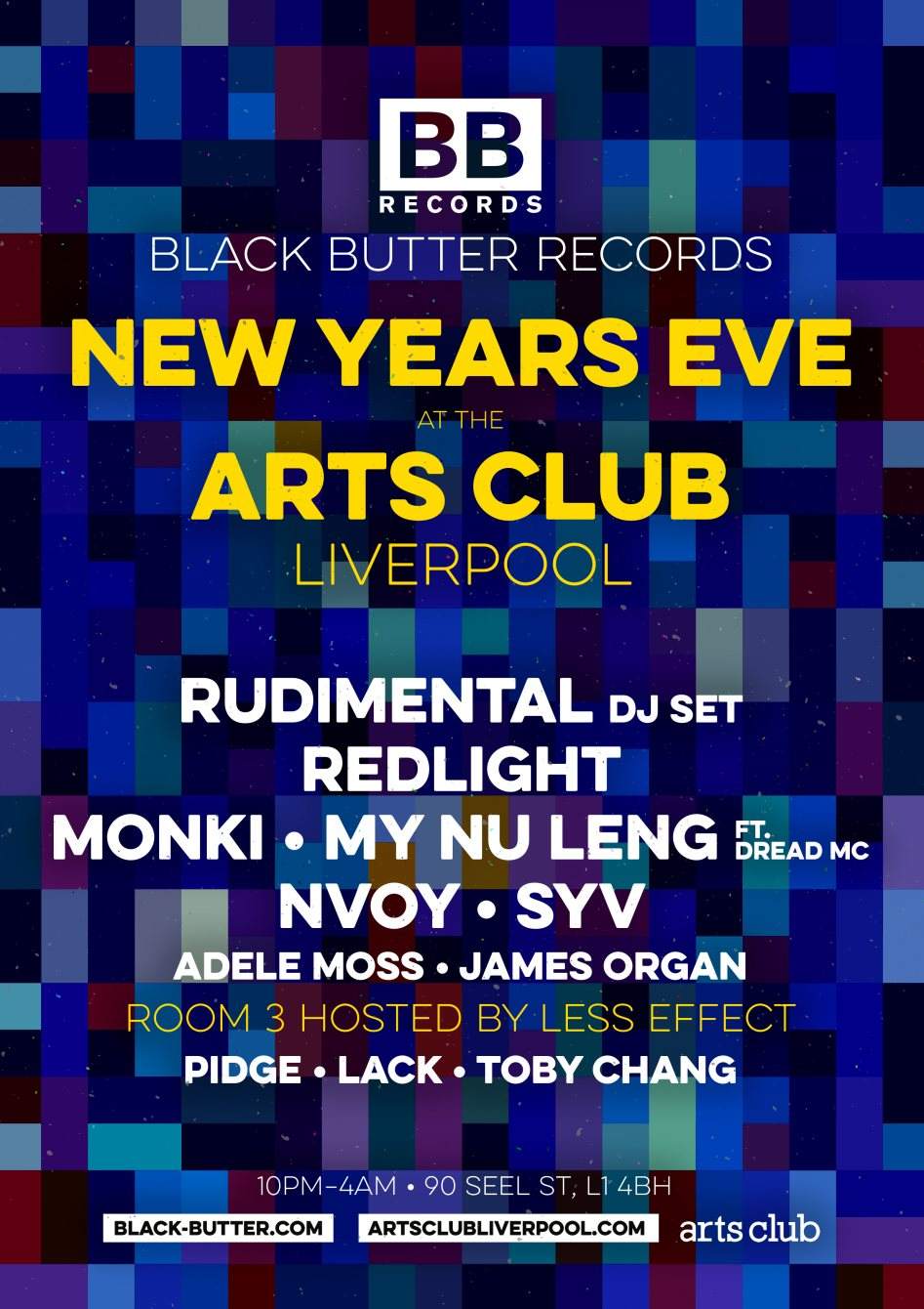 Chibuku presents Black Butter Records NYE Party - Página frontal