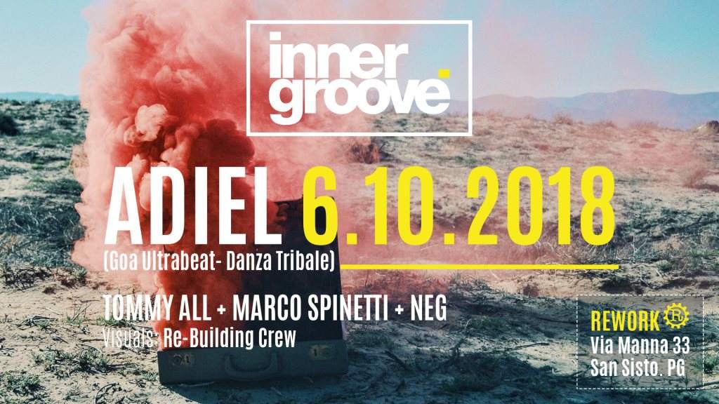 Innergroove Opening Party with Adiel - Página frontal