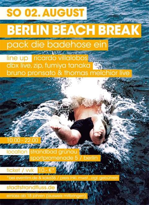 Berlin Beach Break - Página frontal