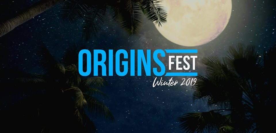 Origins Winter - フライヤー表