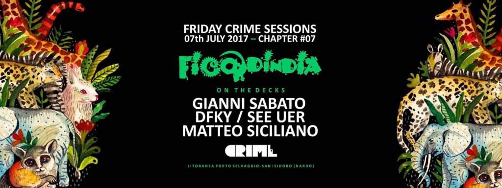 Friday Crime Sessions Chapter 7 - Página frontal