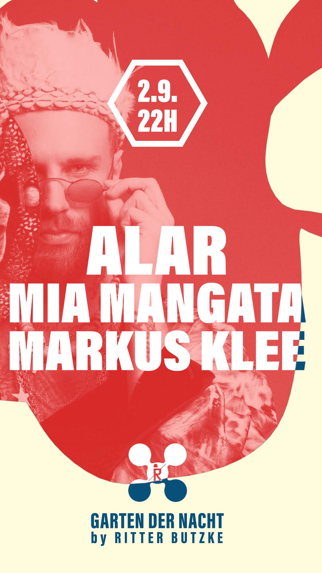 Alar at Garten der Nacht at Ritter Butzke, Berlin