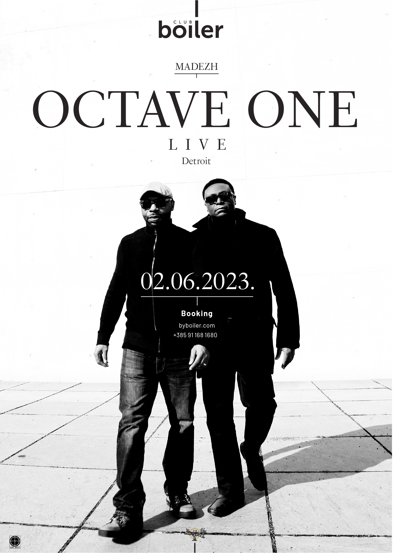 Octave One - フライヤー表