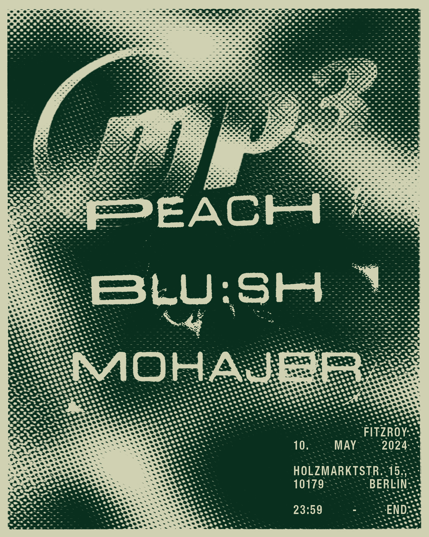 mp3 with Peach, Blu:sh, Mohajer  - Página frontal