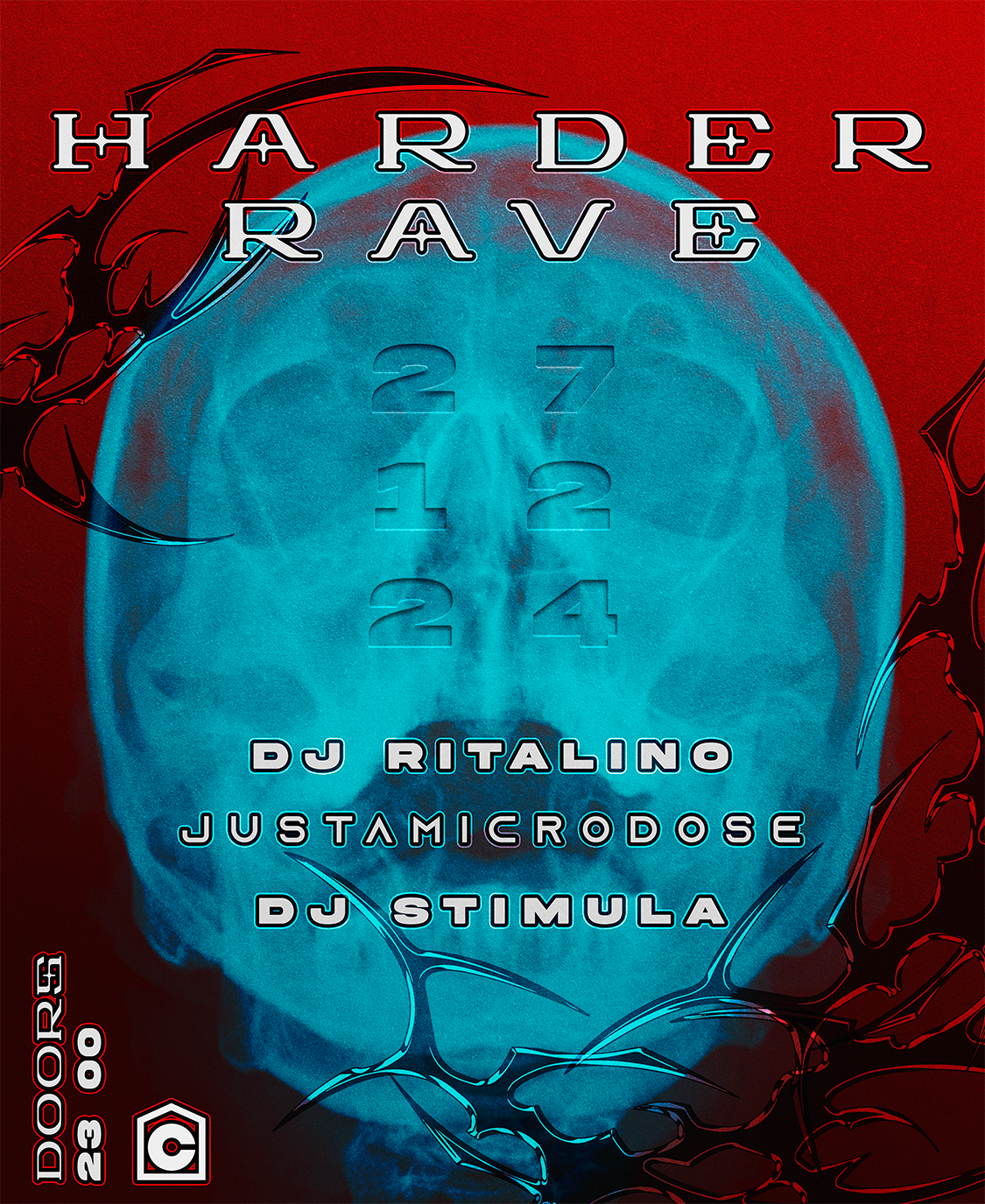 HARDER RAVE at Central Club, Erfurt