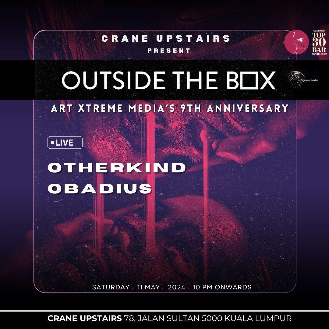 Outside the Box at Crane Upstairs-Art Xtreme Media's 9th Anniversary Series - Página frontal
