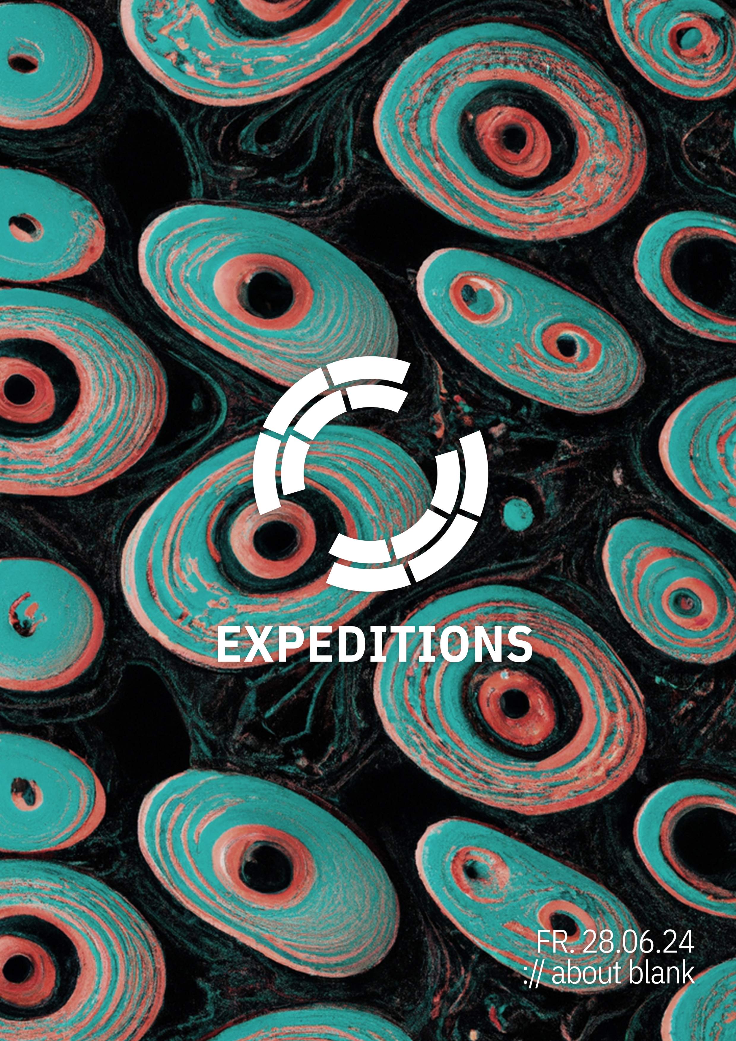 Expeditions - フライヤー表