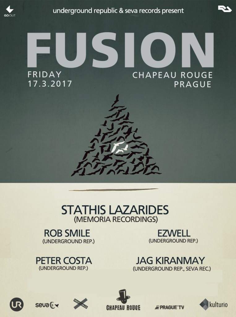 Fusion with Stathis Lazarides - フライヤー表