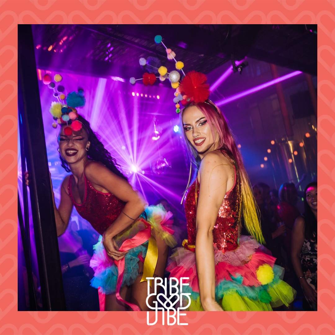 Tribe Good Vibe - The Afterwork Edition - Página frontal