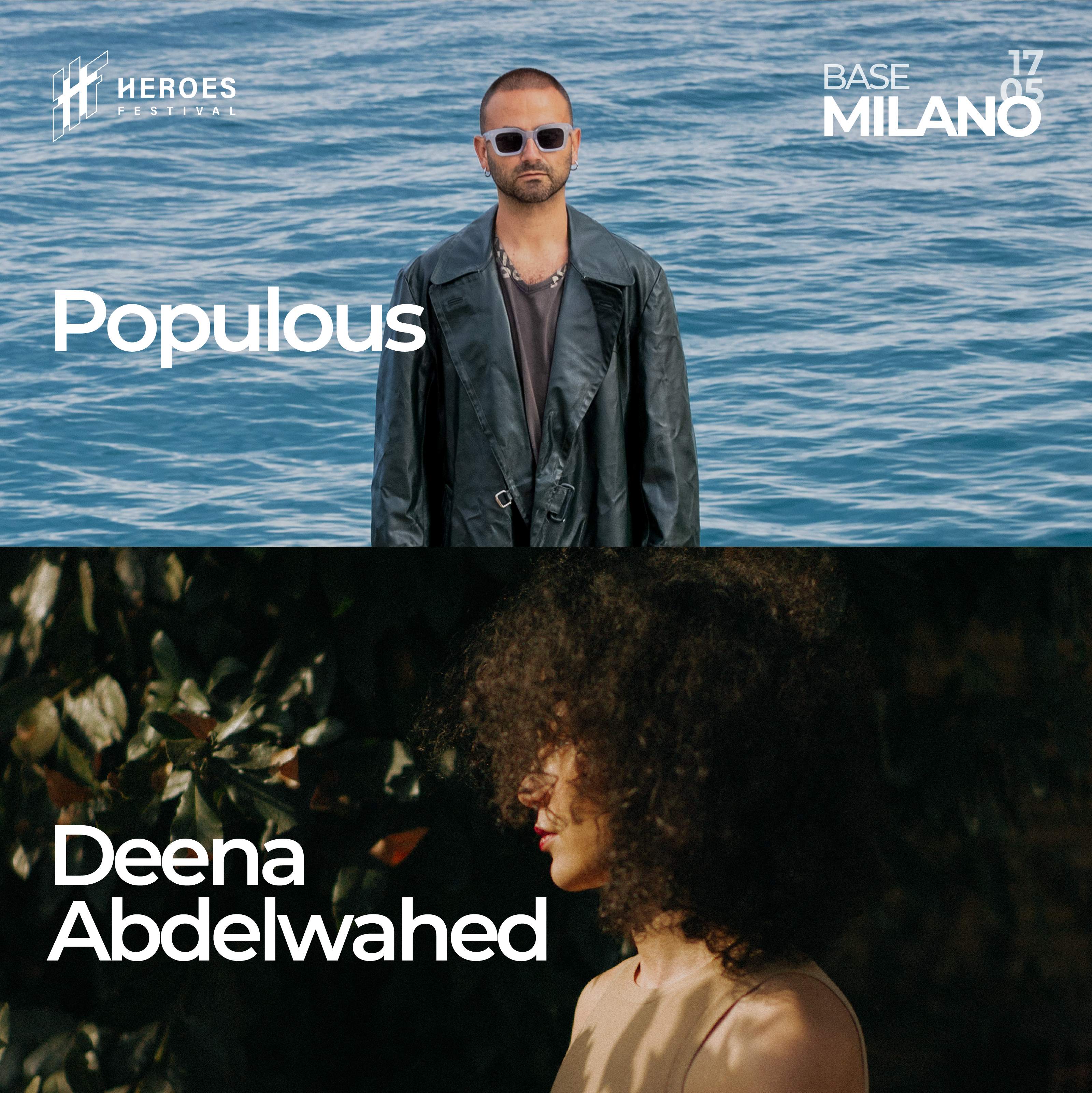 Populous, Deena Abdelwahed - Heroes Festival - Página frontal