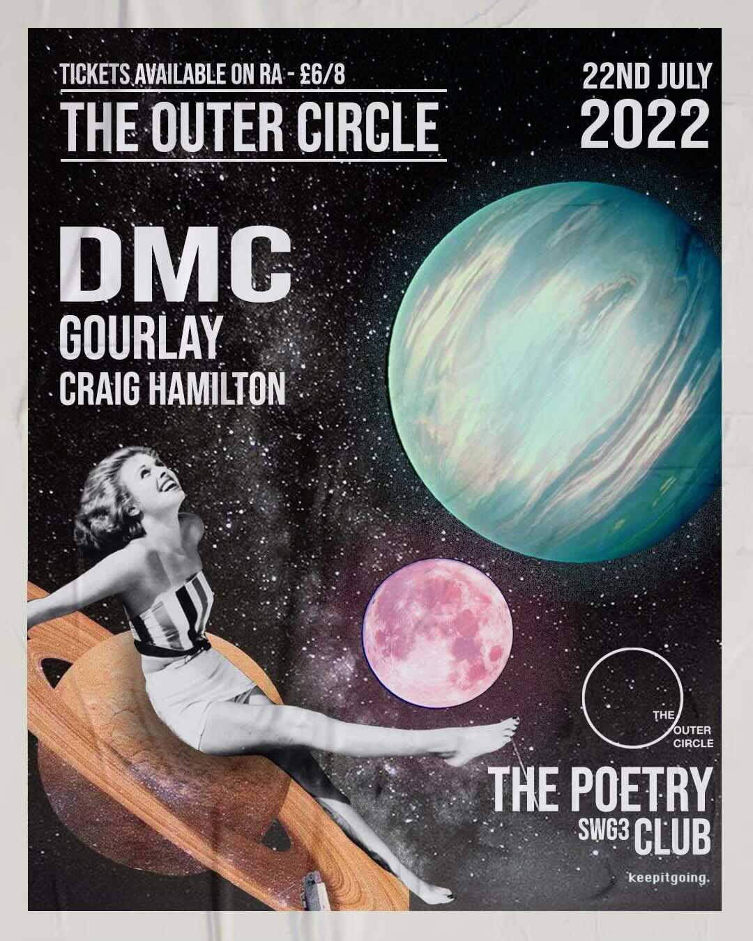 The Outer Circle: DMC - Página frontal