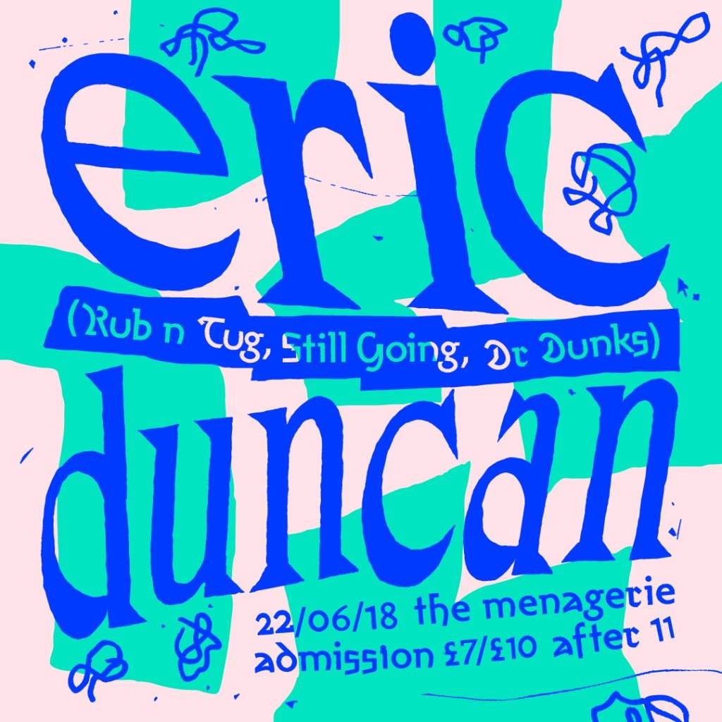 Belfast Music Club presents Eric Duncan - Página trasera