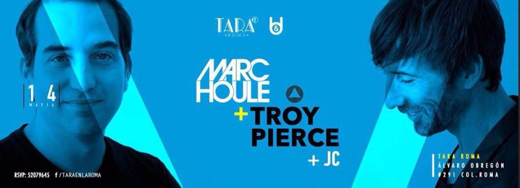 Items & Things Showcase Marc Houle & Troy Pierce - Página frontal