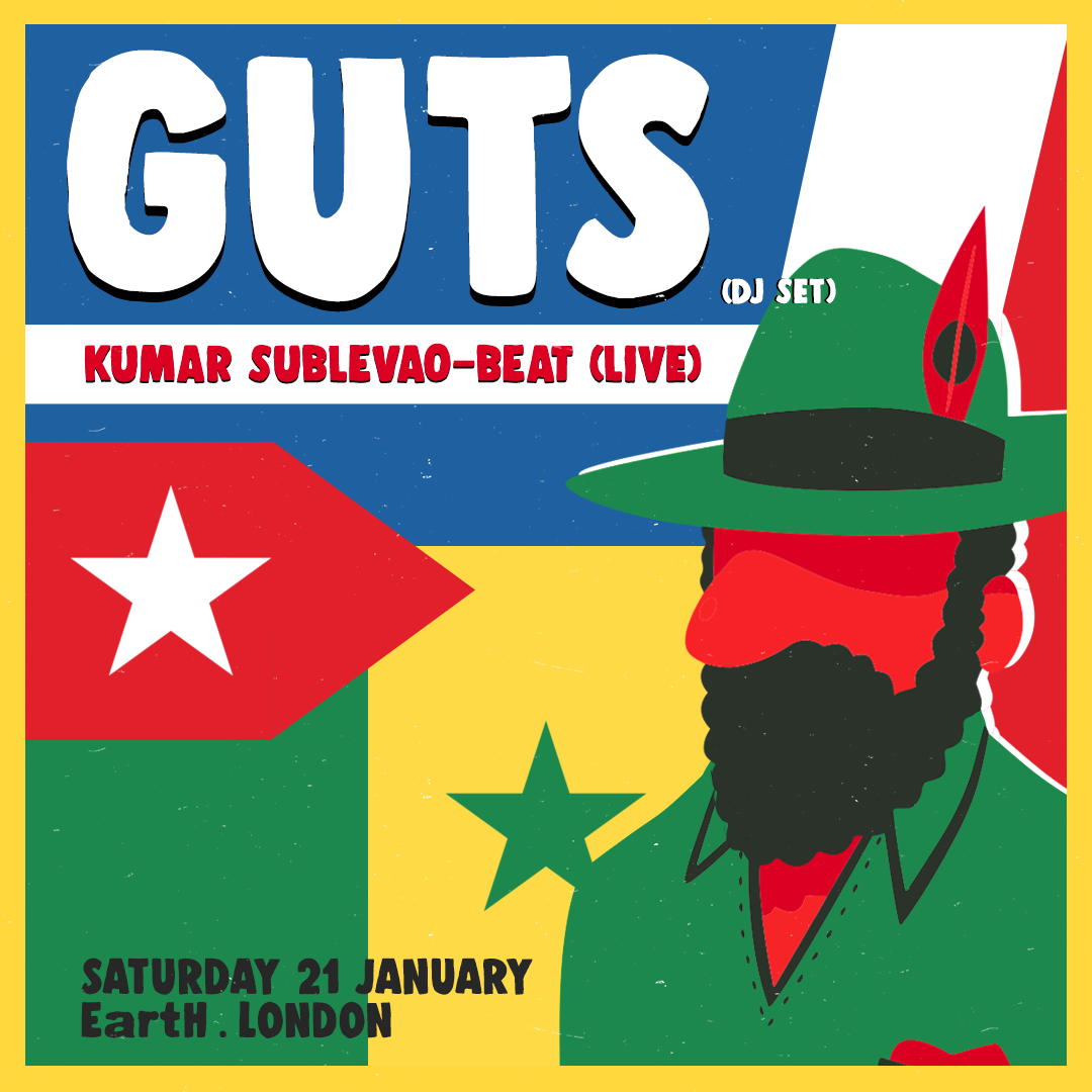 GUTS at EartH, London