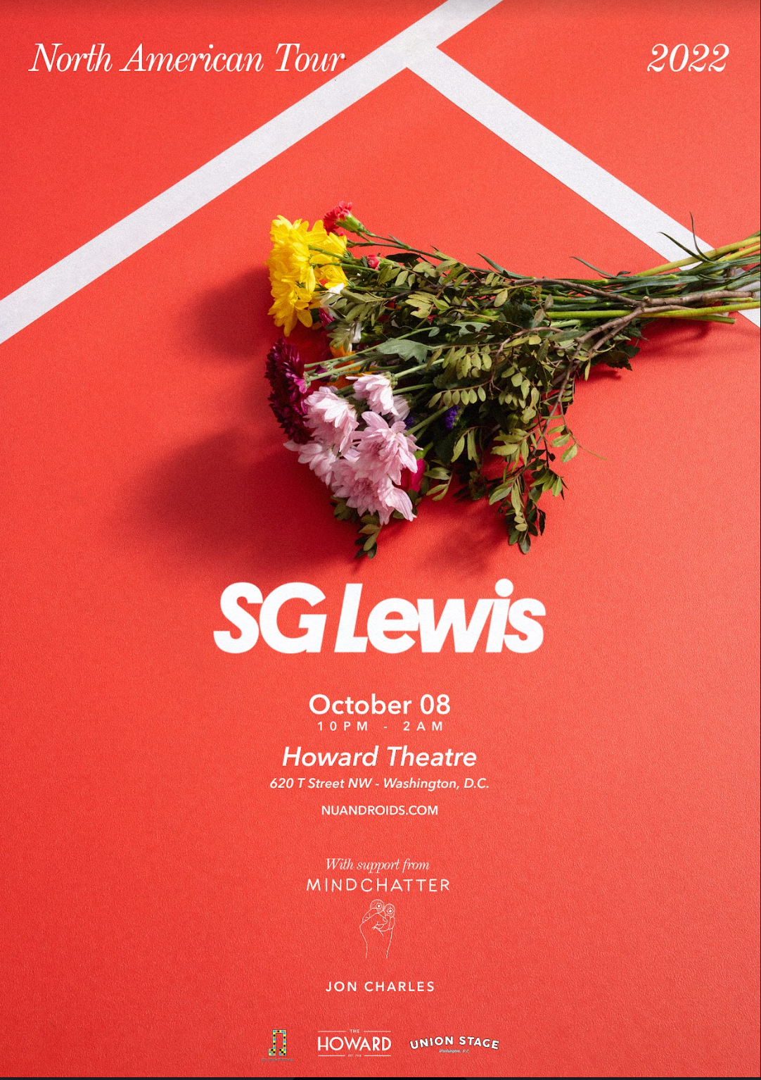 Nü Androids presents: SG Lewis - Página frontal
