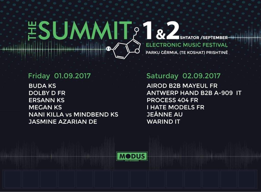 The Summit Electronic Music Festival 3 - Página frontal