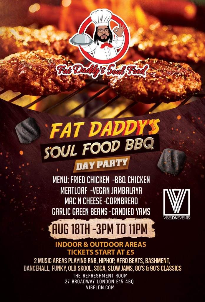 Fat hotsell daddy's bbq