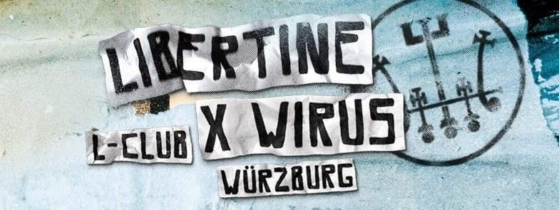 Libertine x Wirus - Página frontal