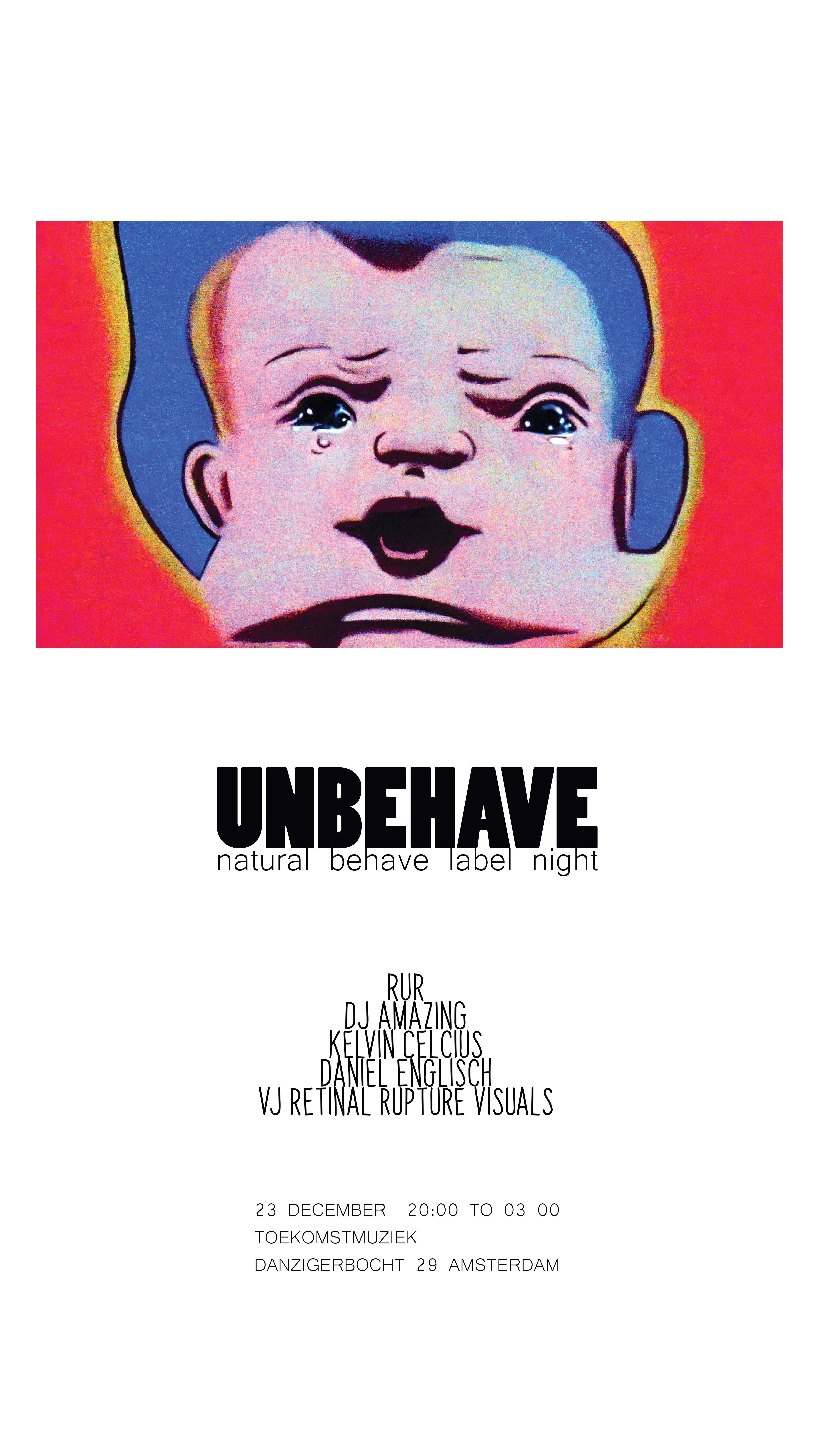 Unbehave en Toekomstmuziek, Ámsterdam