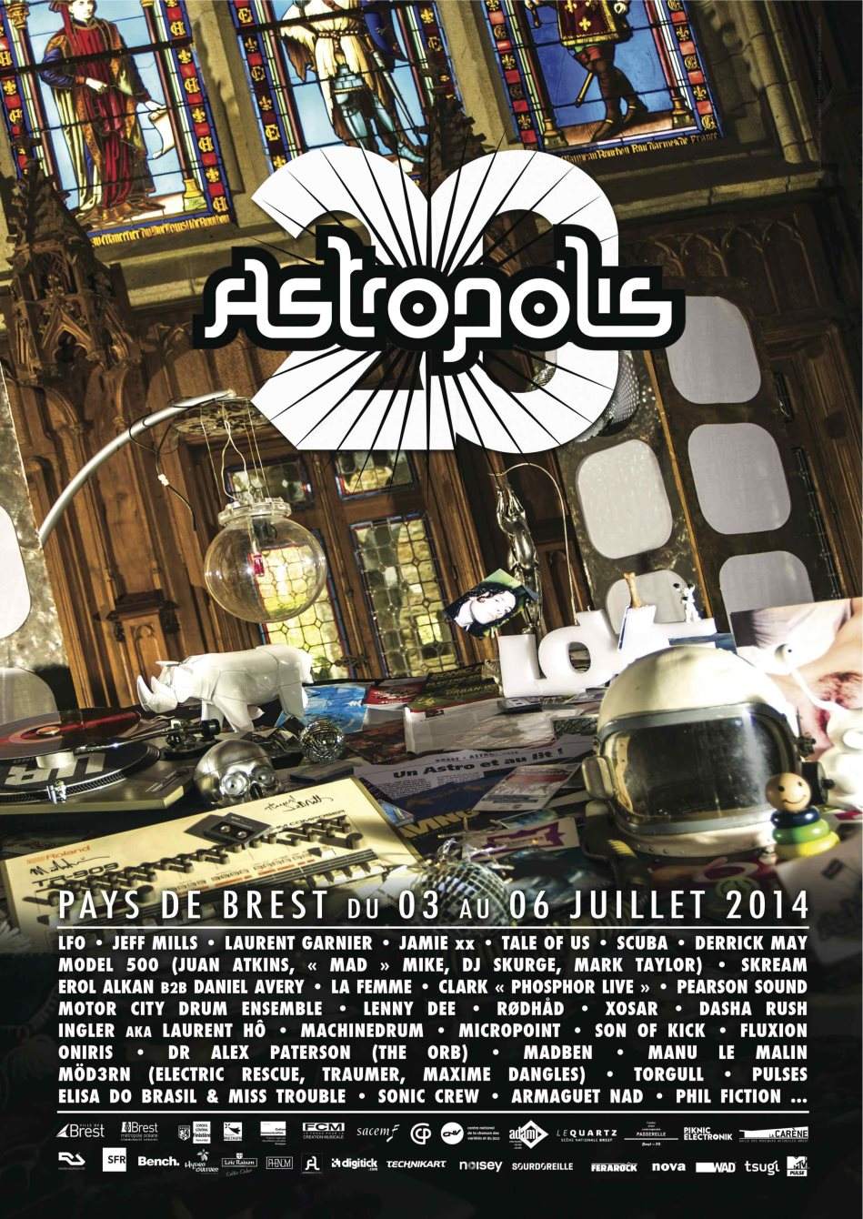Astropolis 20 - Página frontal