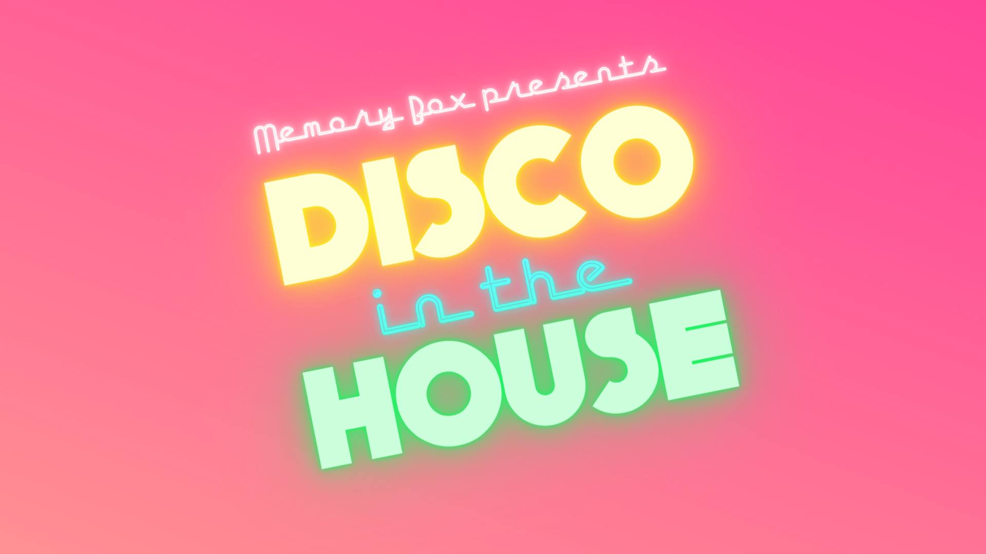 Memory Box presents: Disco in the House 5th Birthday, on the terrace  in  the club at The Prince of Wales, London