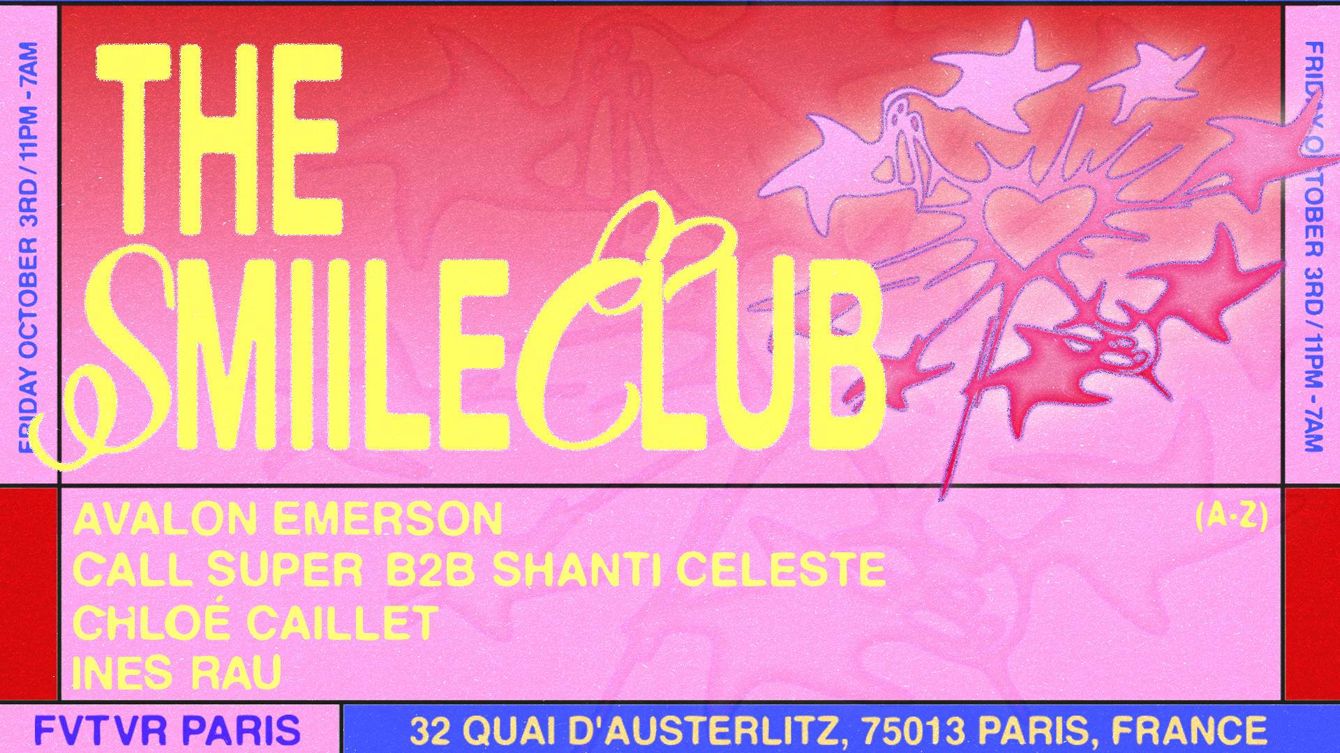 Chloé Caillet, Shanti Celeste, Avalon Emerson & MORE: SMIILE at Fvtvr ...