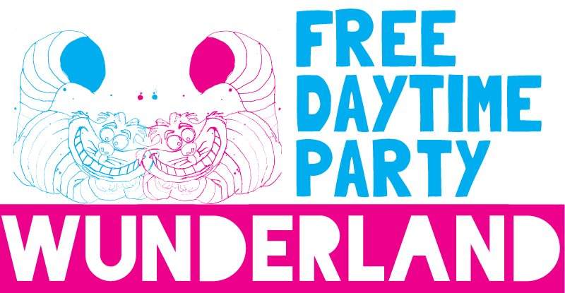 Wunderland - Free Daytime Party with Zombie Disco Squad & Joyce Muniz (Day 2) - Página frontal