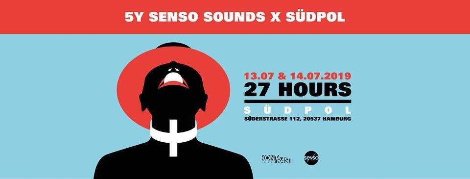 5Y Senso Sounds X Südpol Hamburg - Página frontal
