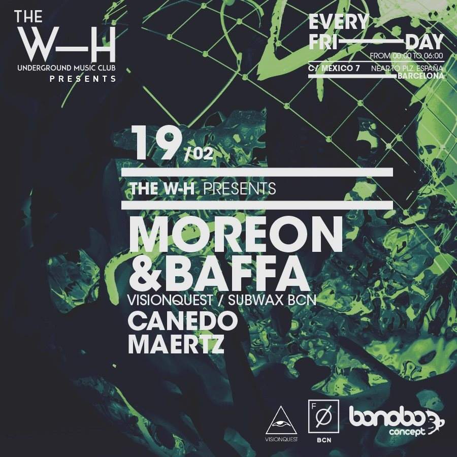 The W-H Pres... Moreon & Baffa // Canedo // Maertz - Página frontal