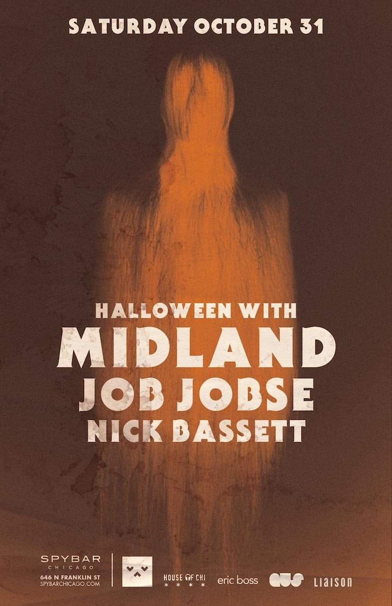 Halloween with Midland - Job Jobse - Página frontal
