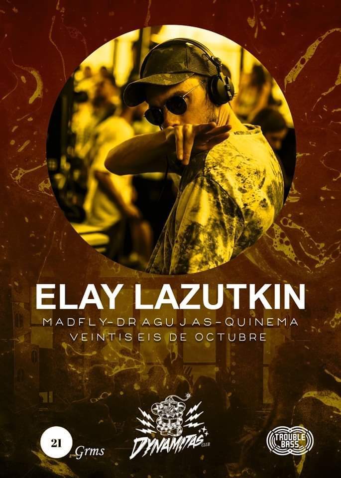 Elay Lazutkin en Puebla - Página frontal
