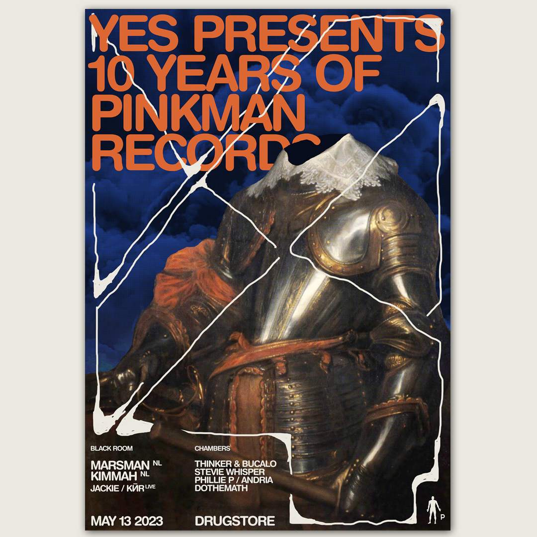 YES: 10 YEARS OF PINKMAN RECORDS - Página frontal