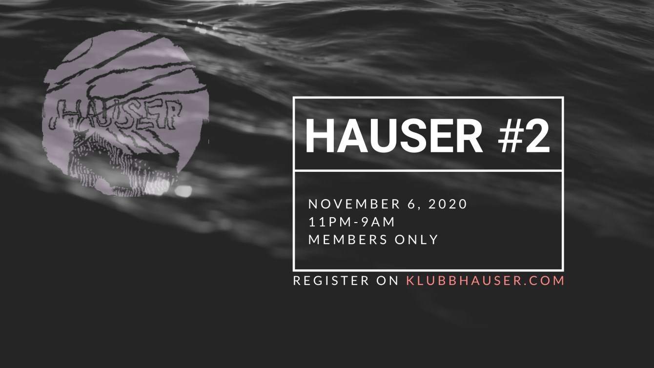 Hauser - フライヤー表