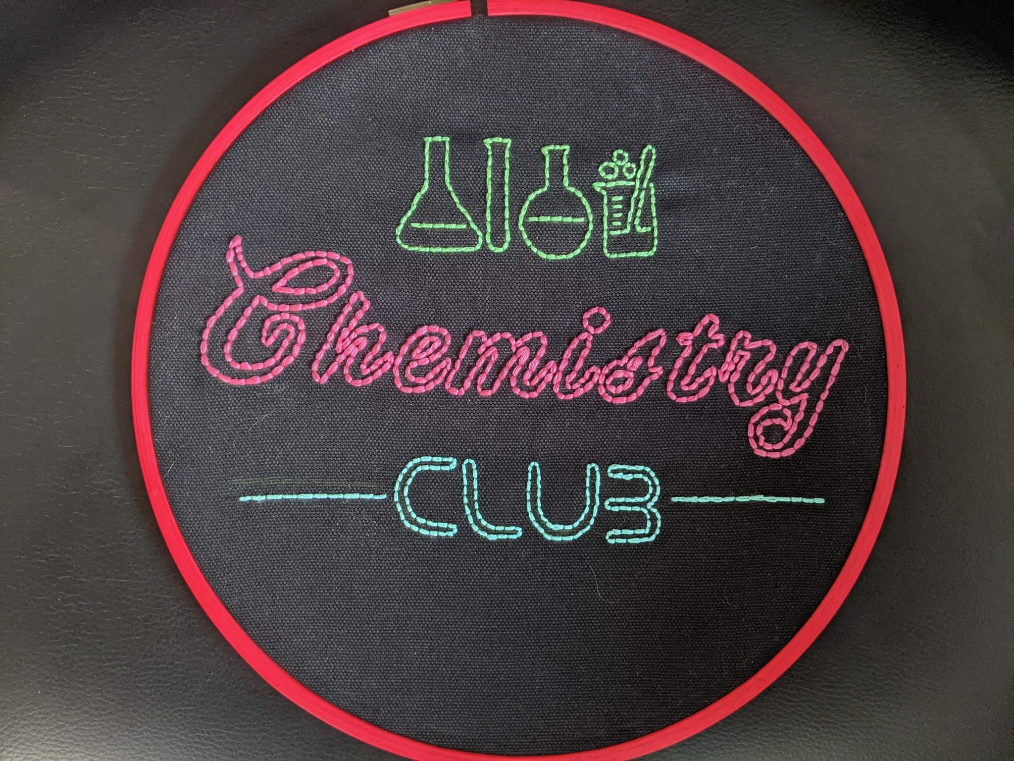 Chemistry Club NYE Takeover - フライヤー表