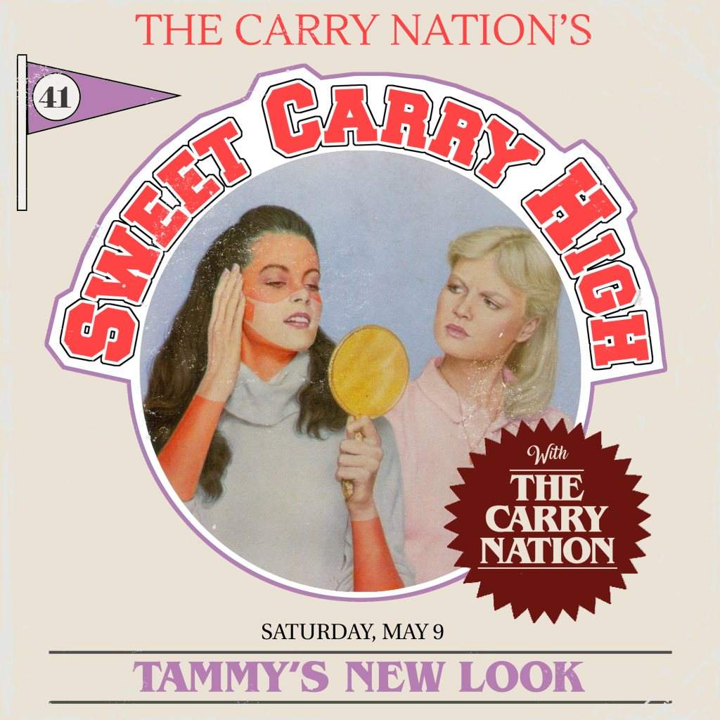The Carry Nation May Moment - Página trasera