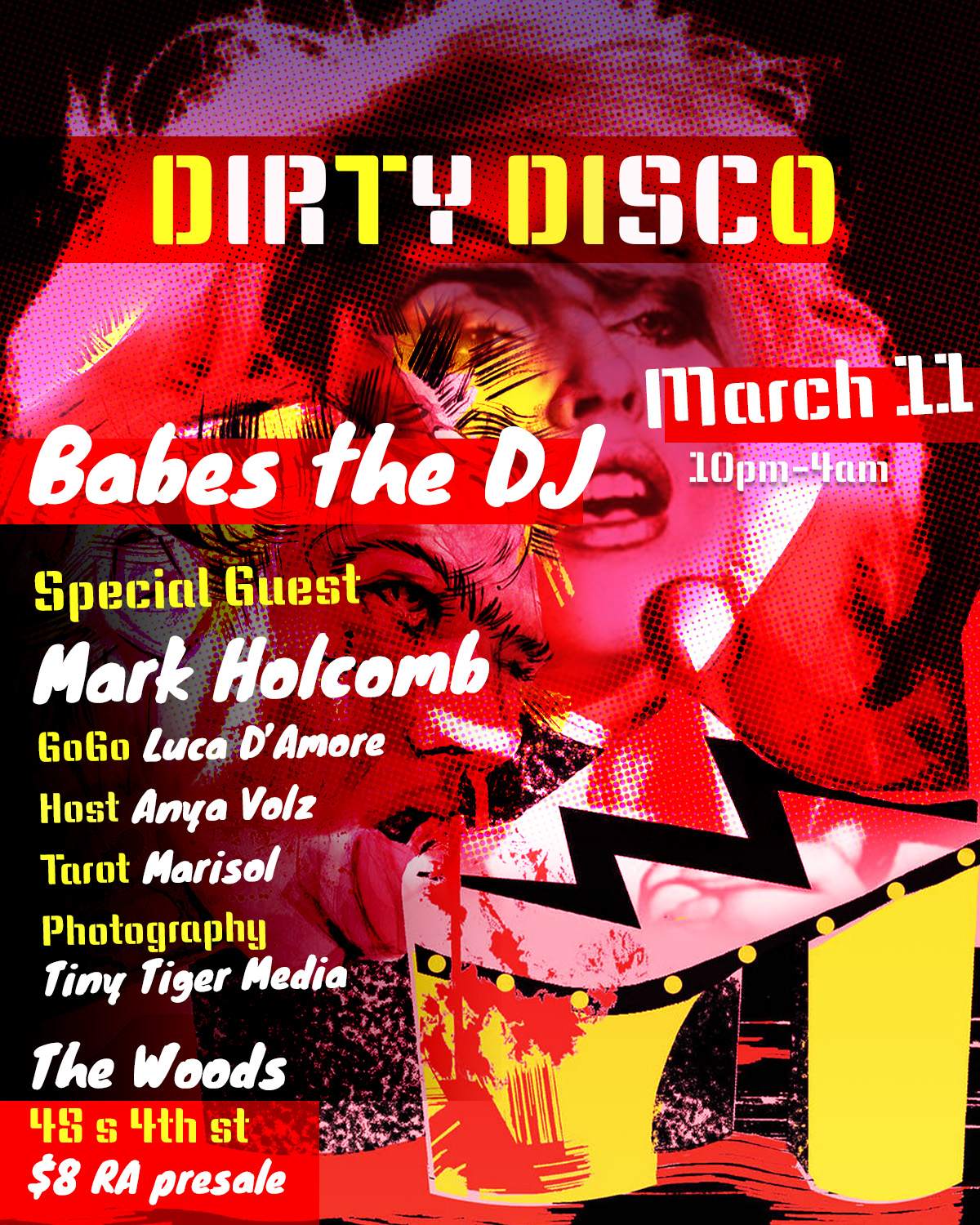 Dirty Disco at The Woods, New York