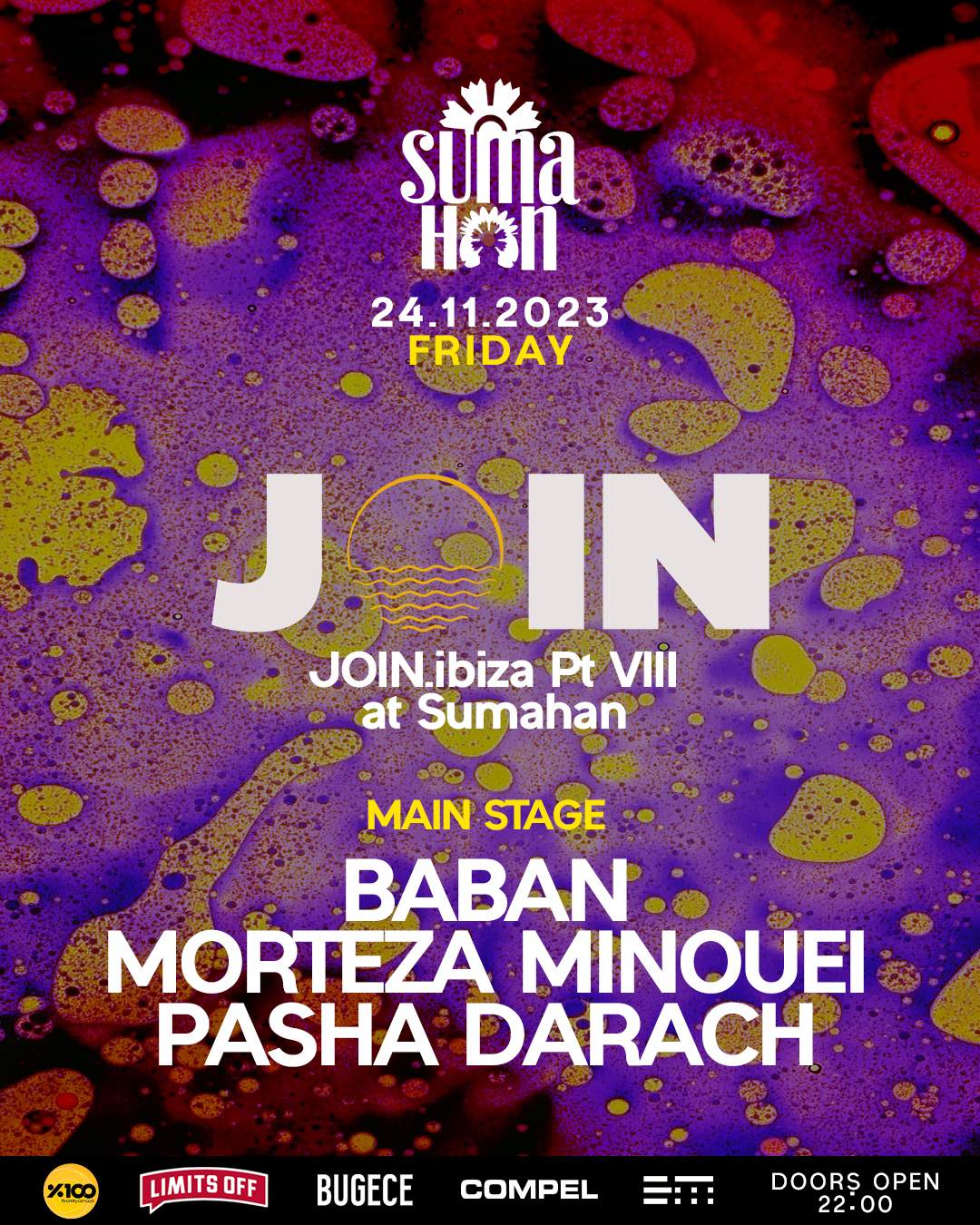Join Ibiza Showcase pt.VII at suma han - Página frontal